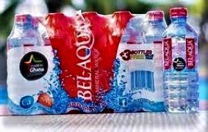 Pack of Bottled Mineral water