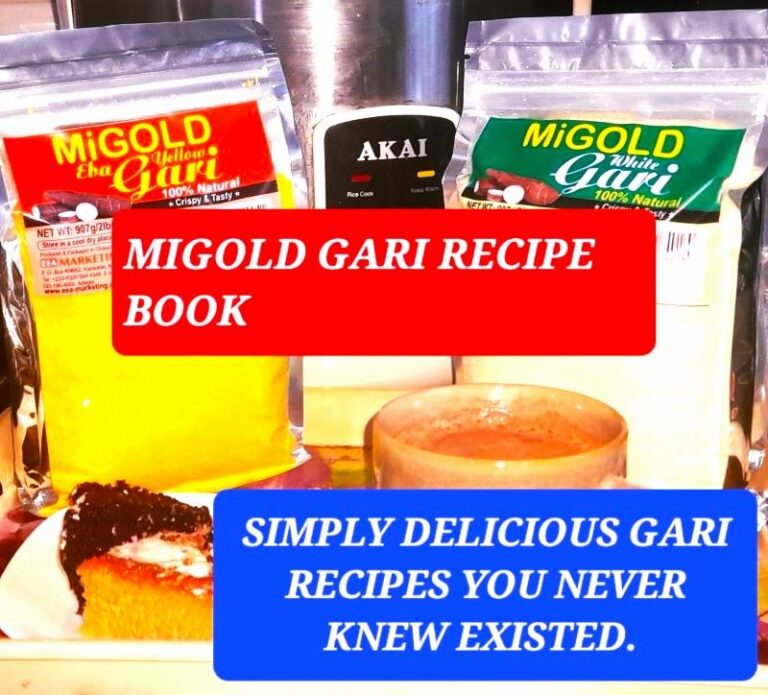 MiGold Yellow and White gari in two packs