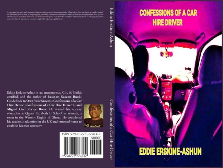 Confessions of a Car Hire Driver book cover.