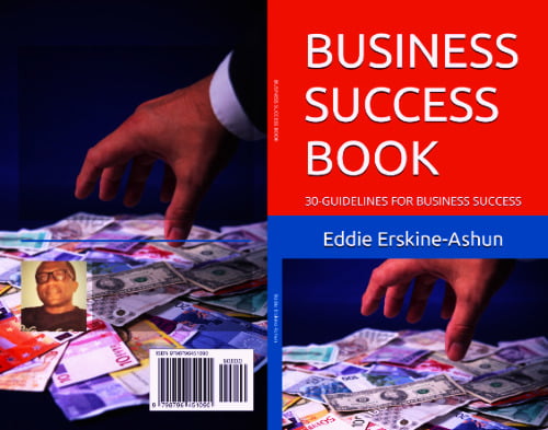 Business Success Book Cover