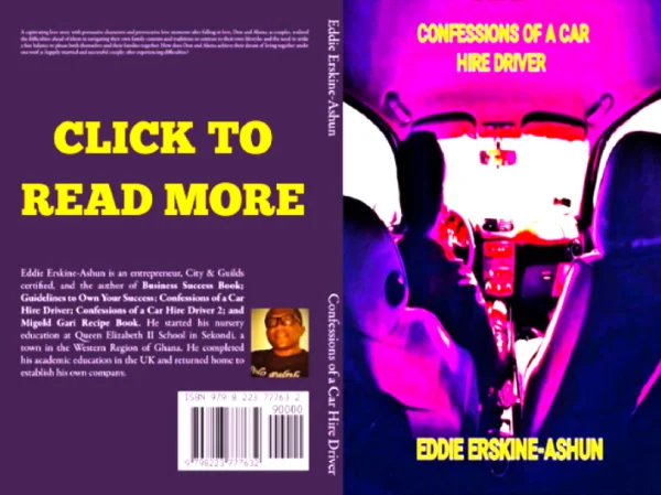 Confessions of a Car Hire Driver Book.