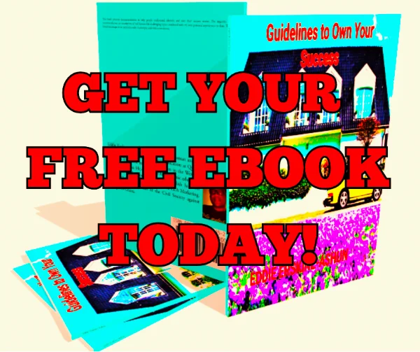 Free eBook promotion poster by EEA MARKETING.