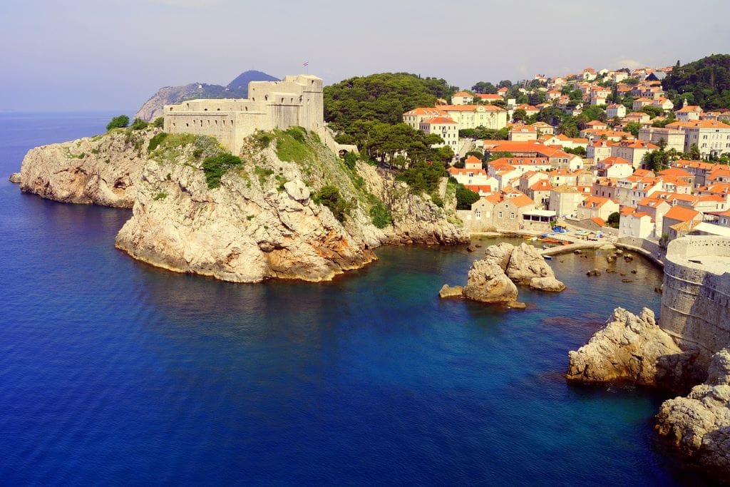 Dubrovnik Coastline