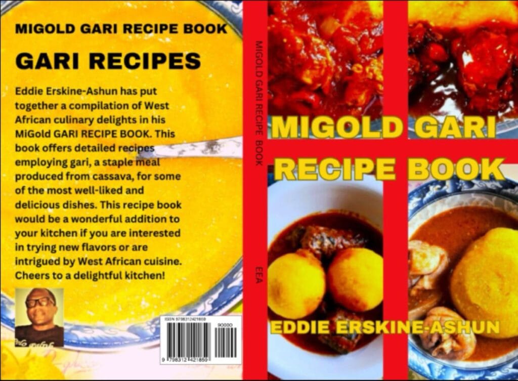 West African Dishes on display in bowls