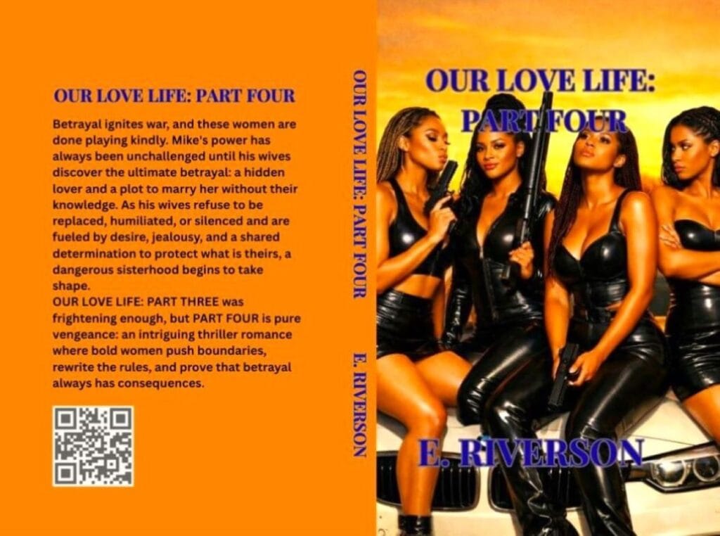 Four beautiful Black ladies holding guns and sitting on a BMW sedan